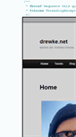 Mobile Screenshot of drewke.net